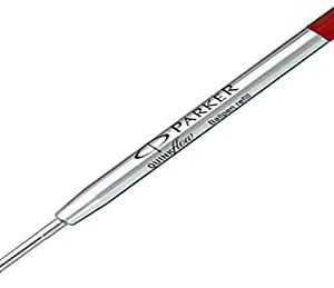 Parker Ballpoint Refill (Red, Medium)