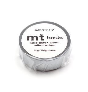 Silver Washi Masking Tape