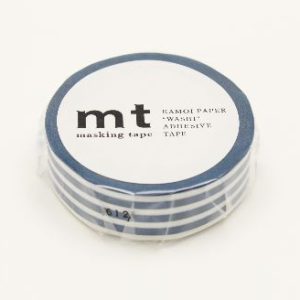 Border Indigo Washi Masking Tape