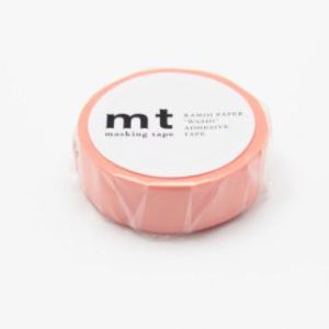 Salmon Pink Washi Masking Tape
