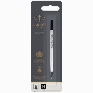 Parker Rollerball Refill (Black, Medium)