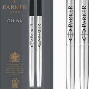 Parker Rollerball Refill (Black, Medium)