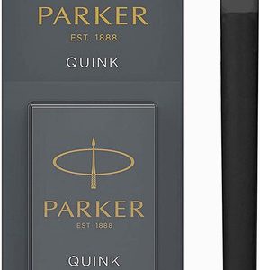 Parker Quink Ink Cartridge (Black) 10 Pack