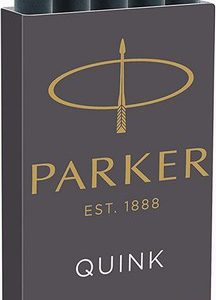 Parker Quink Ink Cartridge (Black) 5 Pack