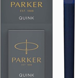 Parker Quink Ink Cartridge (Blue) 5 Pack