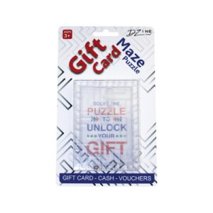 Gift Card Maze Puzzle