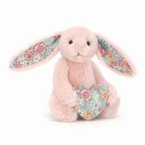 Blossom Blush Heart Bunny