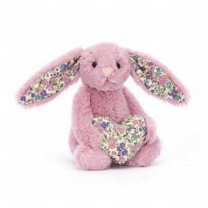 Blossom Tulip Heart Bunny