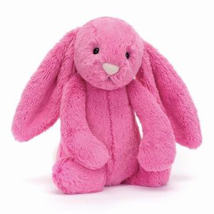 Bashful Hot Pink Bunny