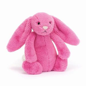 Bashful Hot Pink Bunny (Small)