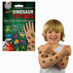 Dinosaur Temporary Tattoos