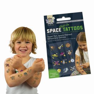 Space Temporary Tattoos