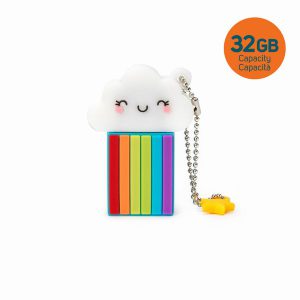 32GB USB Flash Drive – Rainbow