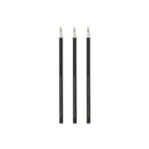 Black Refills for Legami Erasable Pens (3 Pack)