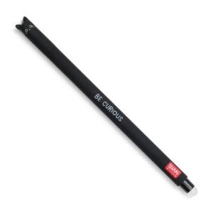 Erasable Pen – Black (Cat)