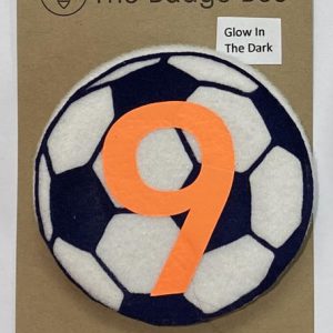 Age 9 Football Badge