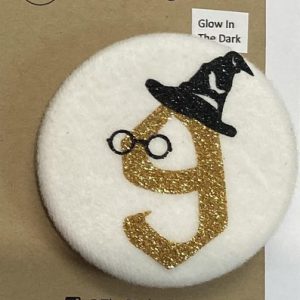 Age 9 Wizard Hat Badge