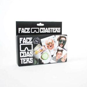 Beer Mat Face Coaster
