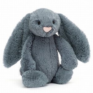Bashful Dusky Blue Bunny (Medium)