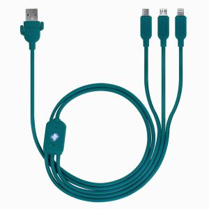 Three Hugs – Charging And Synchronization Multi Cable