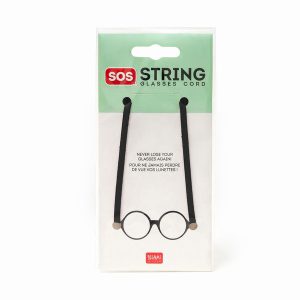 Eyeglass Rope – Black