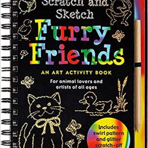 Scratch & Sketch Furry Friends