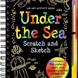 Scratch & Sketch Under The Sea