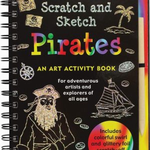 Scratch & Sketch Pirates