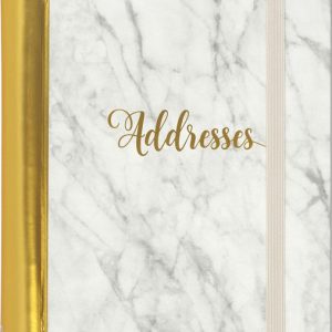Large Address Book – Marble