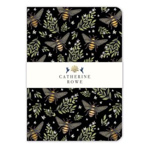 A5 Notebook – Honey Bee