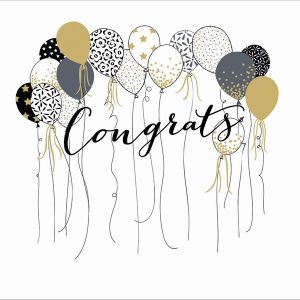 Congratulations – Balloons