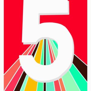 Age 5 – Multicoloured