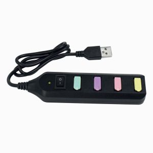 Mini USB Hub – Black