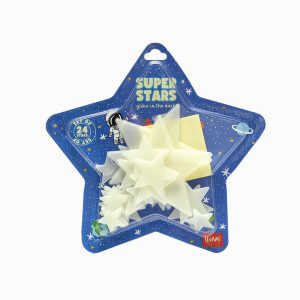 Super Stars – Adhesive Glow-In-The-Dark