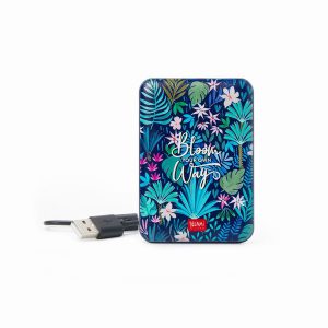 Supercharge Power Bank – Flora