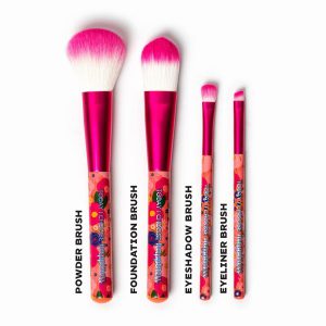 Makeup Brush Set – Happiness (4 pack)