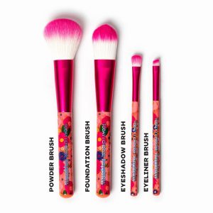 Makeup Brush Set – Happiness (4 pack)