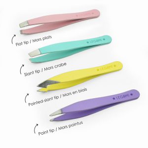 Mini Tweezers – Set of 4