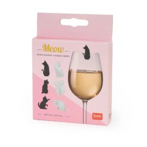 Meow Drink Markers (Set of 6)