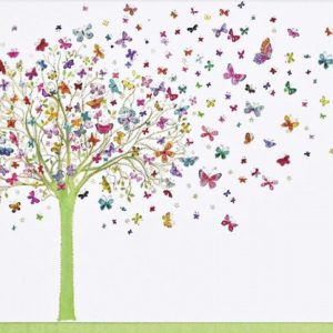 Tree of Butterflies Notecards