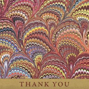 Venetian Thank You Notecards