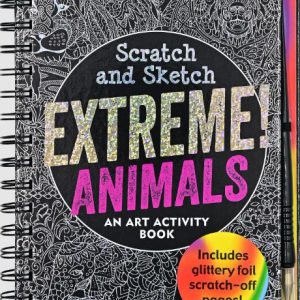 Scratch & Sketch Extreme Animals
