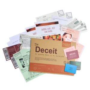 Escape Room in an Envelope: The Deceit