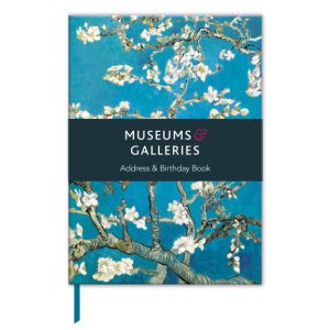 Almond Branches in Bloom Address Book