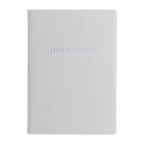 A5 Stone Pastel Address Book