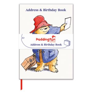 A Note From Paddington Address Book