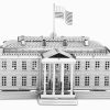 Metal Earth White House - Image 2