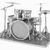 Metal Earth Drum Set - Image 2