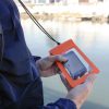 Orange Waterproof Phone Sleeve - Image 2