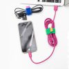Multicoloured Cable Ties (8 Pack) - Image 2